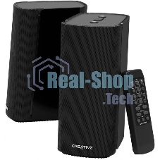 Акустическая система Creative T100 2.0 черный 40Вт BT