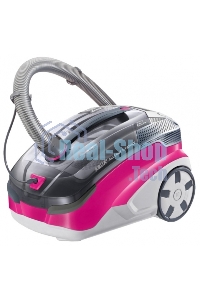 Моющий пылесос Thomas ALLERGY&FAMILY розовый/серый, 325/1700 Вт, уборка влажная/сухая/сбор жидкости, пылесборник мешок/контейнер 6 л