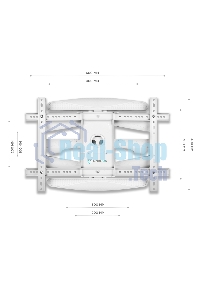 Кронштейн ONKRON M6L для телевизора 40