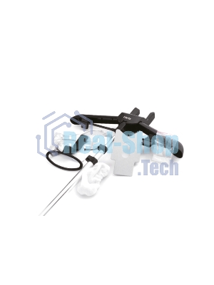 Отпариватель Centek CT-2370 черный/красный, 2200 Вт, 30 г/мин, 1600 мл