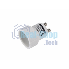 Переходник цокольный GU10-Е14 Rexant