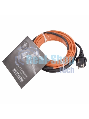 Греющий саморегулирующийся кабель Rexant (в трубу) 10HTM2-CT (2м/20Вт)