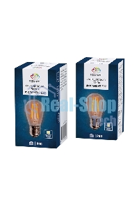 Ретро лампа Neon-night Filament ST45 E27, 2W, 230В Теплая белая 3000K