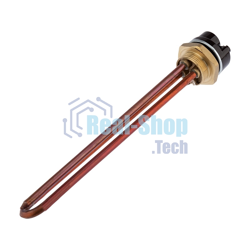 Нагревательный элемент для бойлера Rexant ТЭН RDT 2,5 кВт, термостат 15 A, кольцо уплотнительное D 42 мм