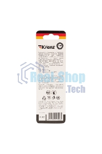 Сверло по металлу Kranz 6 мм 