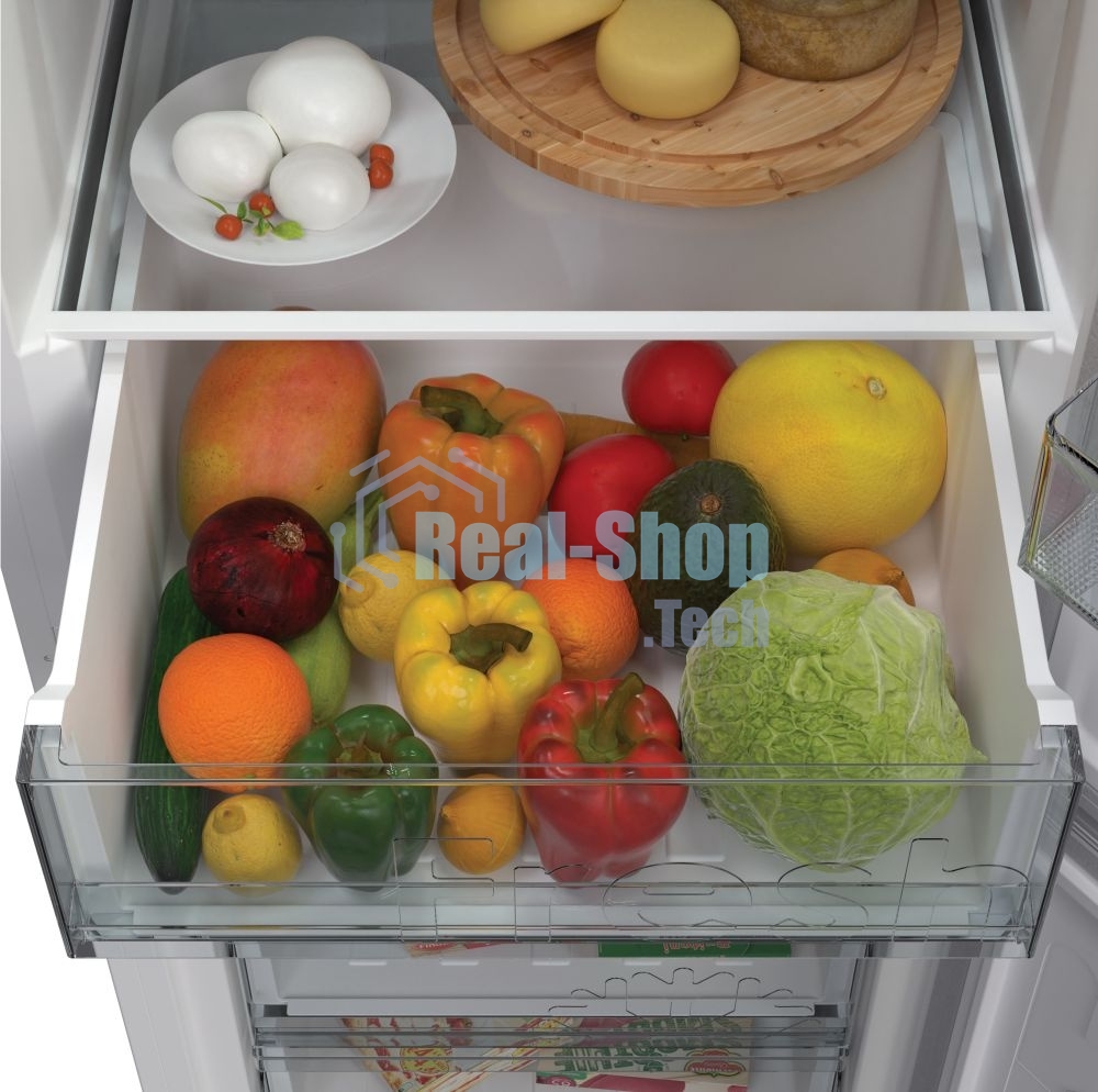 Холодильник Candy CCRN 6180W белый двухкамерный 227/106 л морозилка снизу, No Frost