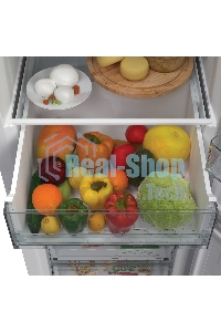 Холодильник Candy CCRN 6180W белый двухкамерный 227/106 л морозилка снизу, No Frost