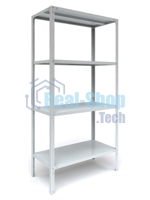 ПРАКТИК Стеллаж MS 185/100x40/4 S24199154402