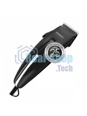Машинка для стрижки волос Scarlett SC-HC63C11 (Silver Line)Мощность, Вт: 15; Насадки: 4 съемных гребня на 3, 6, 9, 12 мм; Питание: Сеть; Материал лезвия: нержавеющая сталь; Длина стрижки, мм: 3-12; Щетка для чистки машинки: Да; Масленка для машинки: Да; У
