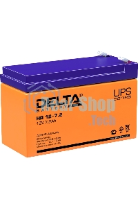Батарея для ИБП Delta HR 12-7.2 (12V, 7.2Ah)
