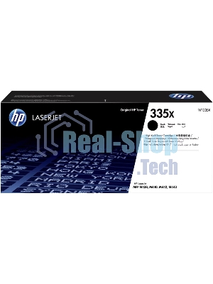Картридж лазерный HP 335X черный для LaserJet MFP M438n/M442dn/M443nda 13 700 стр.