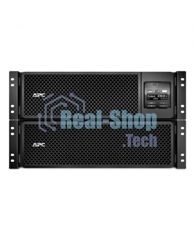 Источник бесперебойного питания APC Smart-UPS SRT SRT8KRMXLI 8000Вт 8000ВА черный