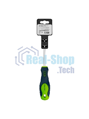 Отвертка Сибртех, PH2 х 100 мм, CrV, 2-х компонентная рукоятка