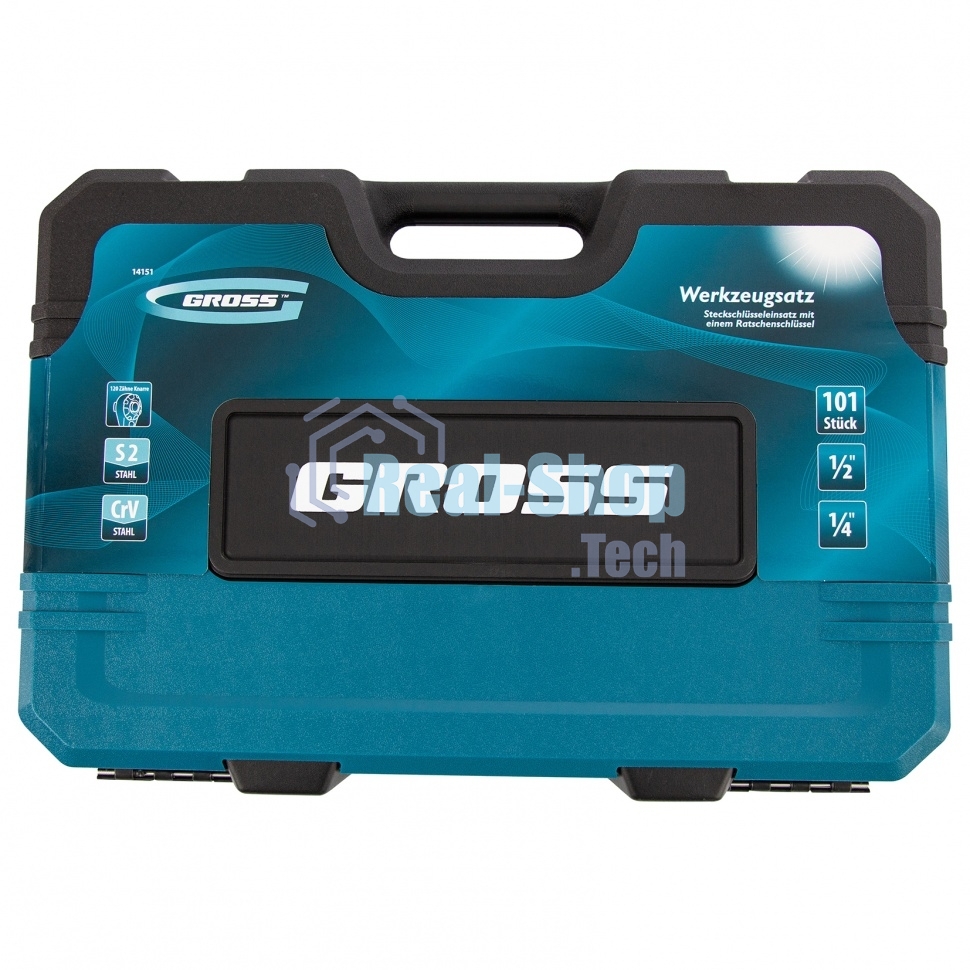 Набор инструментов Gross 1/4