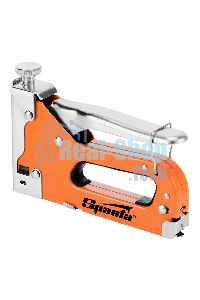 Степлер Sparta мебельный регулируемый со скобами 200шт тип скобы №53 4-14мм