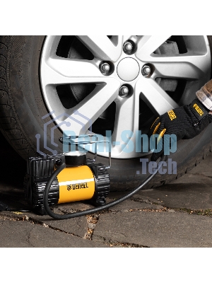 Компрессор автомобильный Denzel AC-37, 12 В, 7 атм 37 л/мин