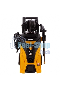 Моечная машина высокого давления Denzel R-210iD, 2600 Вт, 210 бар, 8,0 л/мин, асинх. двиг., бараб.