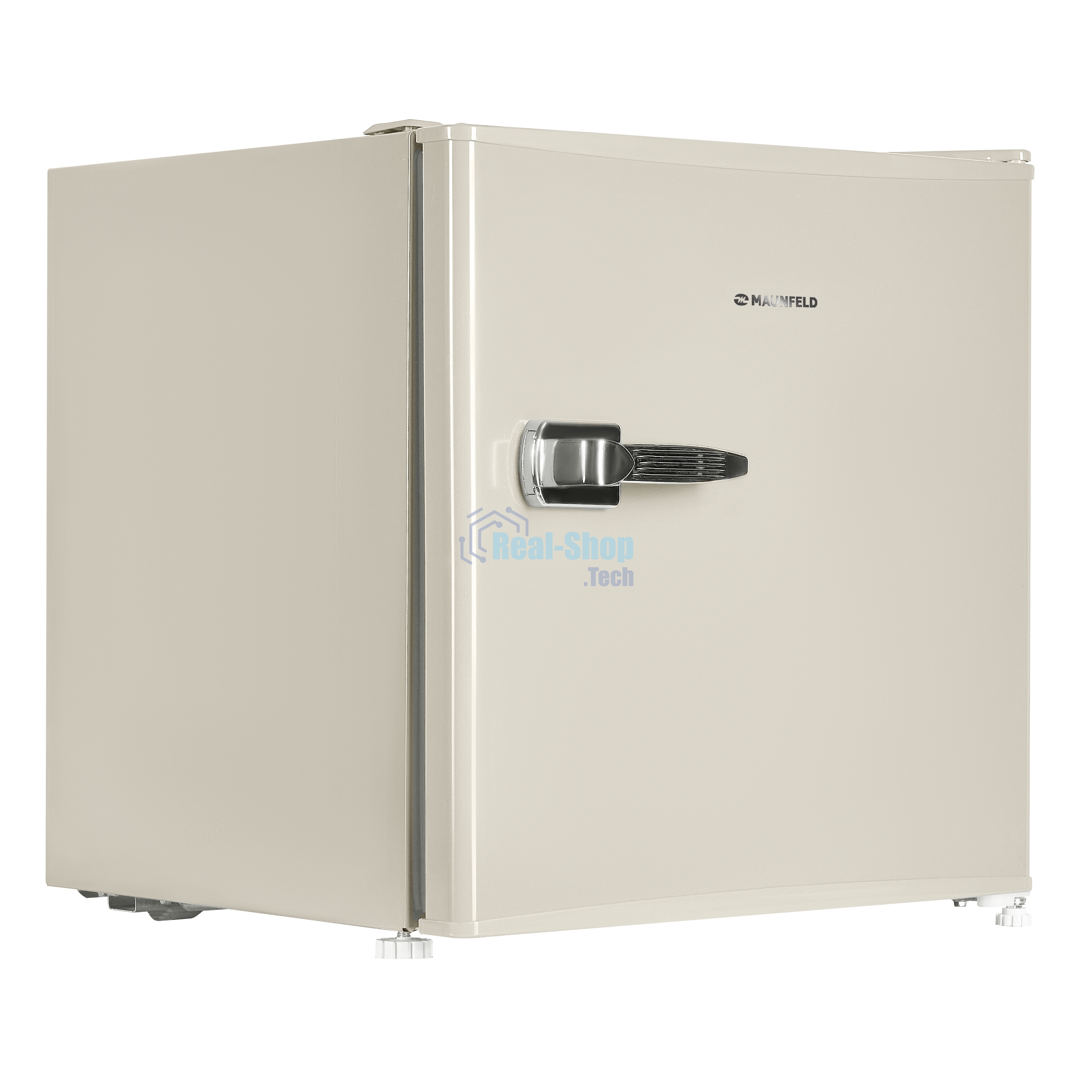 Холодильник Maunfeld MFF50RBG бежевый однокамерный 50л