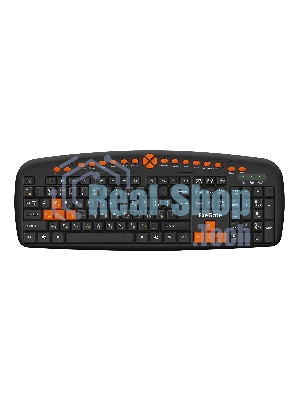 Клавиатура проводная ExeGate LY-504M (EX280435RUS), USB, черный