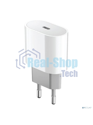 Сетевое зарядное устройство с одним портом Rexant 18-2206 USB-C, 20 Вт