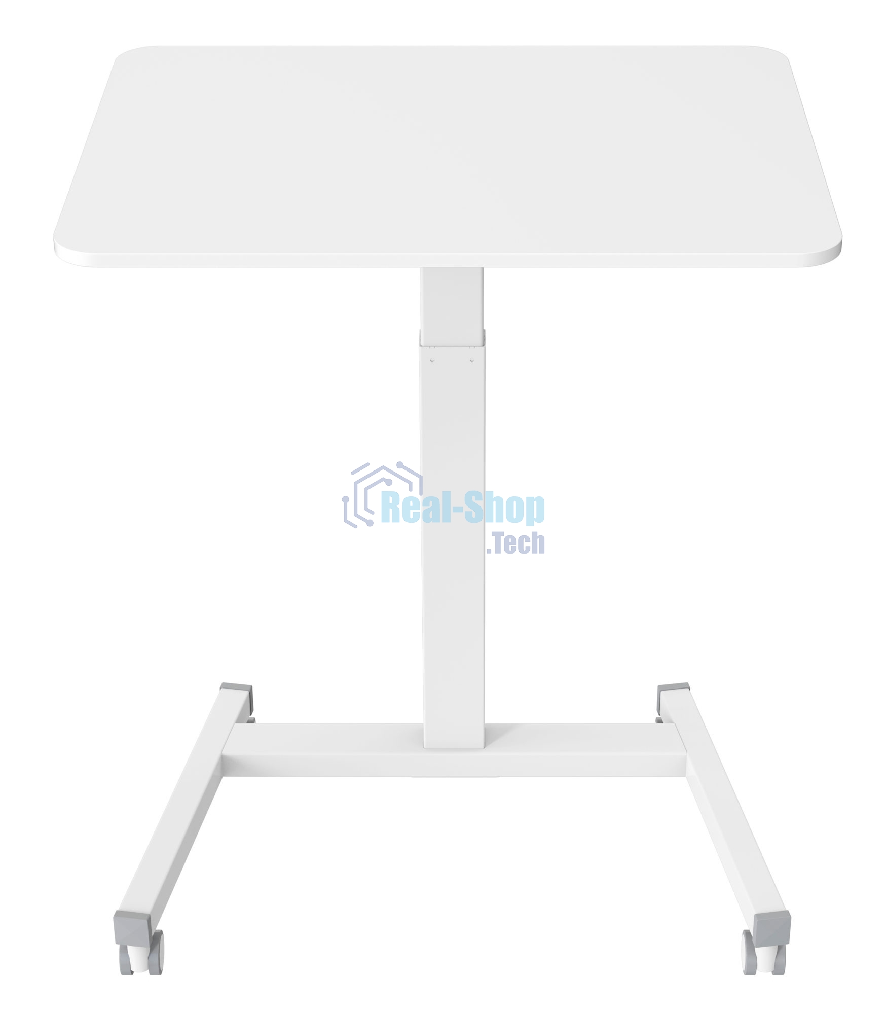 Стол для ноутбука Cactus VM-FDS102 столешница МДФ белый 80x60x122см (CS-FDS102WWT)