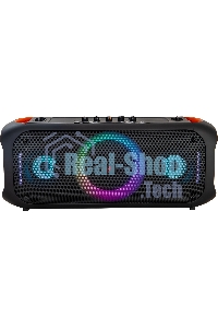 Колонка портативная Ural Молния 7500 черный 750W 2.1 BT/3.5Jack 6000mAh (УРАЛ МОЛНИЯ 7500)