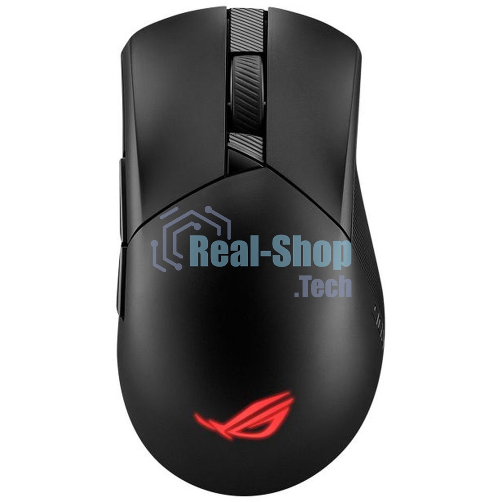 Мышь беспроводная/проводная ASUS P711 ROG Gladius III черный, 36000 dpi, радиоканал, Bluetooth, USB, кнопки - 6