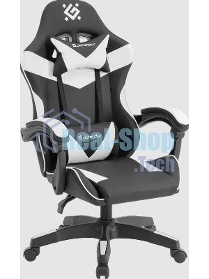 Кресло игровое Defender URANA черный/белый 64058