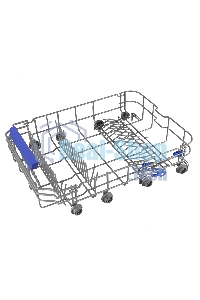 Посудомоечная машина Maunfeld MWF45331S, серебристый, 45 см, 10 компл., 49 дБ, класс A++