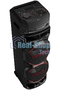 Минисистема LG XBOOM RNC9 черный 1000Вт FM USB BT