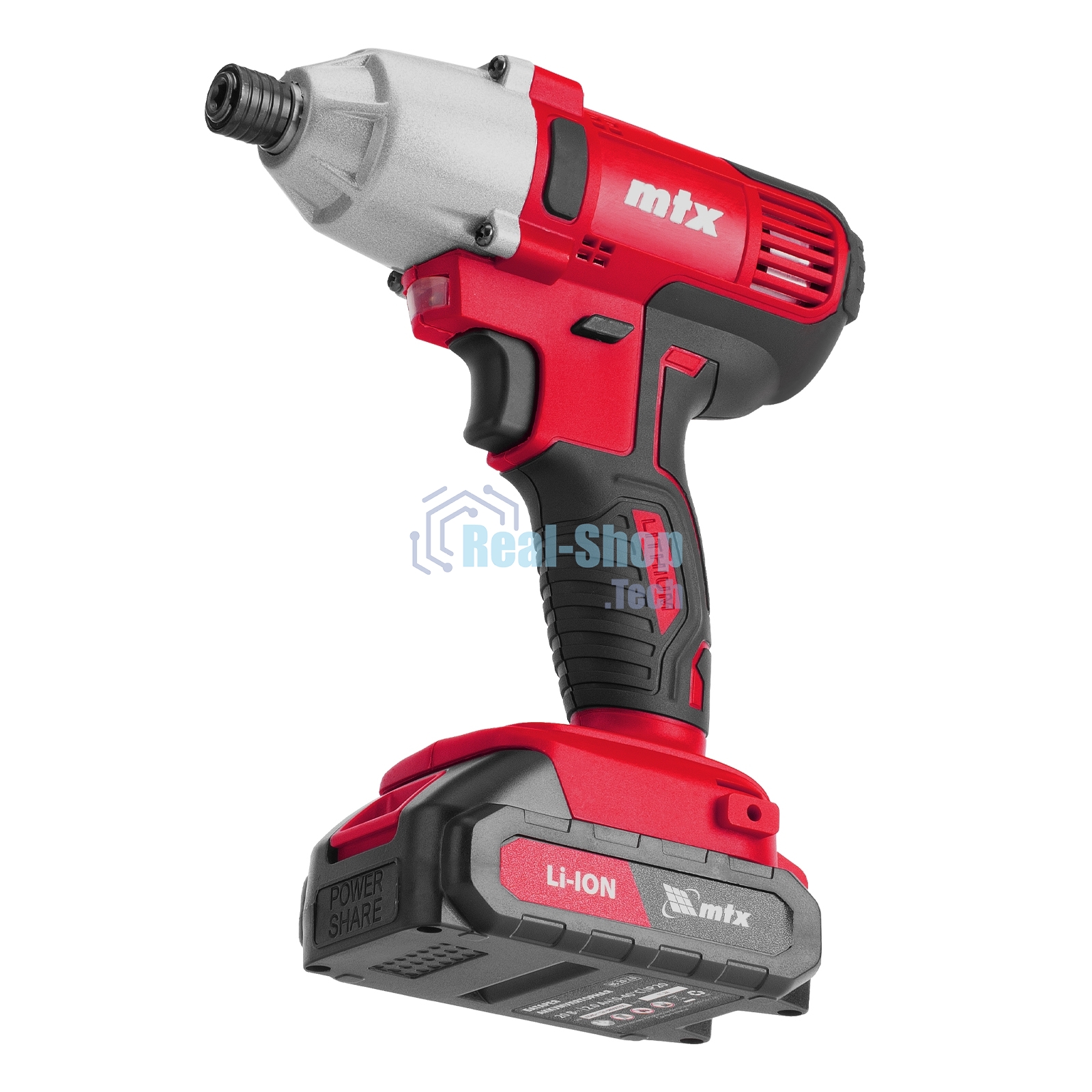 Винтоверт ударный аккумуляторный MTX CIDS-20-280, Li-Ion, 20 В