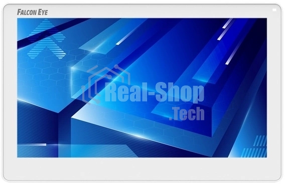 Видеодомофон Falcon Eye LEO HD Wi-Fi белый