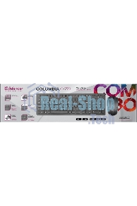 Комплект беспроводной клавиатура/мышь Defender COLUMBIA C-775 RU черный