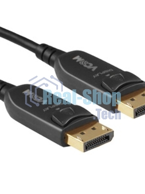 Активный оптический кабель VCOM DP1.4 32Gbs/8K@60Hz 20м