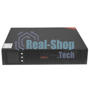 Источник бесперебойного питания Pure Sine Wave ExeGate SinePower UHB-1000.LCD.AVR.1SH.4C13.RJ.USB.2U 1000VA/800W, LCD, AVR, 1*Schuko+4*C13, RJ45/11, USB, Rackmount 2U/Tower, металлический корпус, черный