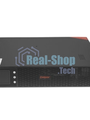 Источник бесперебойного питания Pure Sine Wave ExeGate SinePower UHB-1000.LCD.AVR.1SH.4C13.RJ.USB.2U 1000VA/800W, LCD, AVR, 1*Schuko+4*C13, RJ45/11, USB, Rackmount 2U/Tower, металлический корпус, черный