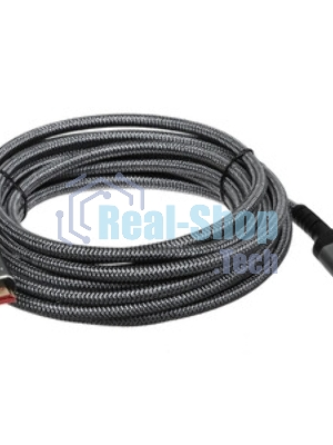 Кабель iOpen HDMI 19M/M,ver. 2.1 8KX60Hz (Econom) оплетка 5m ACG859B-5.0