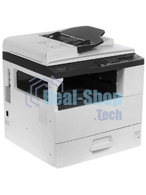 МФУ лазерное Ricoh M 2701 (418118), A3, ч/б, печ. до 27 стр/мин. (А4) до 15 стр/мин. (А3), скан. до 18 стр/мин. (ч/б) 6 стр/мин. (цвет), 600 x 600 dpi, Ethernet, USB