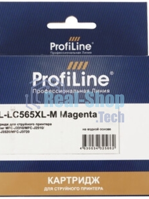 Картридж струйный совместимый ProfiLine PL-LC565XL-M для Brother MFC-J2310/MFC-J2510/MFC-J3520/MFC-J3720/MFC-J4410/MFC-J4510 Magenta водн PL