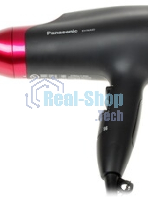 Фен Panasonic EH-NA65 черный/розовый, 2000 Вт, ионизация