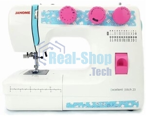 Швейная машина Janome Excellent Stitch 23 белый