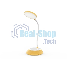 Светодиодная настольная лампа Ambrella light DE602 YL/WH желтый/белый LED 2800-6500K 5W