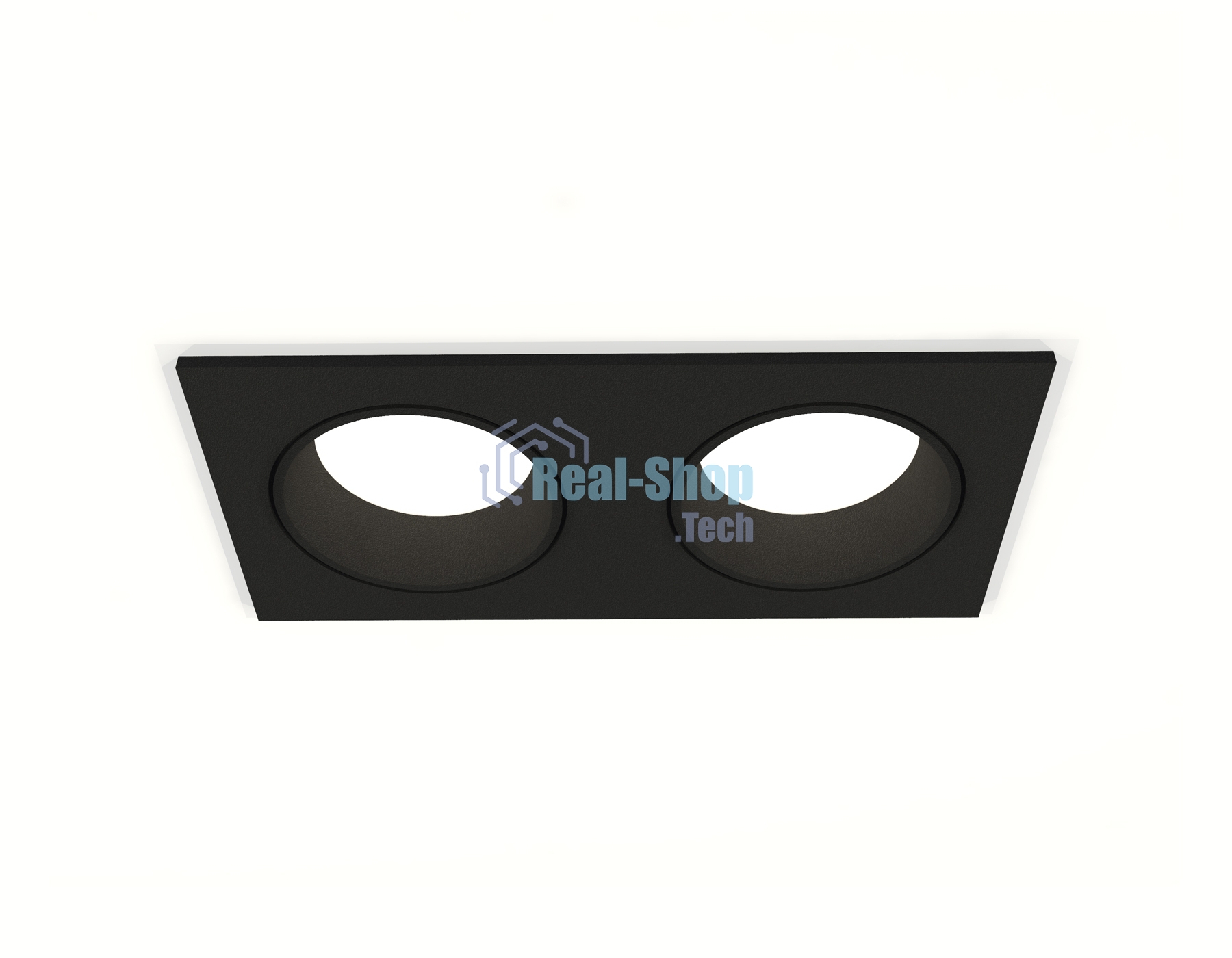 Комплект встраиваемого светильника Ambrella light XC6526002 SBK черный песок MR16 GU5.3 (C6526, N6111)