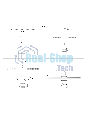 TS51810 WH белый MR11 GU5.3 D55*26
