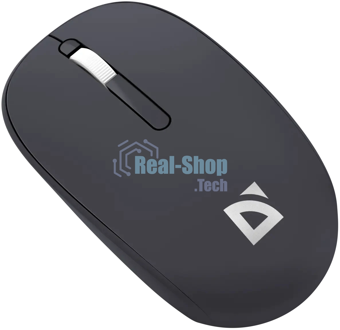 Мышь беспроводная Defender Smart MM-396 черный, 1600 dpi, радиоканал, Bluetooth, USB, кнопки - 3