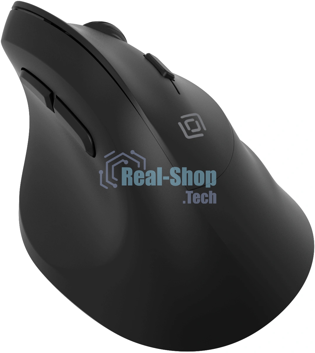 Мышь беспроводная Oklick 688MW ERGO черный, 2400 dpi, радиоканал, Bluetooth, USB, кнопки - 6