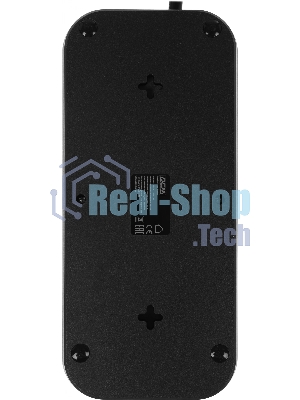 Сетевой фильтр Powercom SP-08 USB03AB 3,0 m 3.0м, 8 розеток, черный, коробка