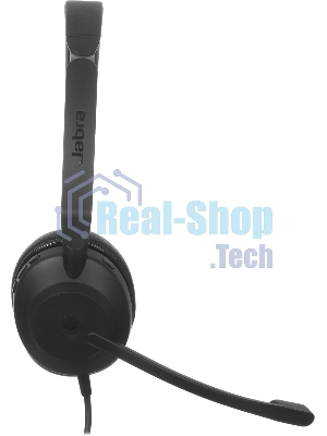 Гарнитура Jabra Evolve2 30 SE MS Stereo чёрный, проводная