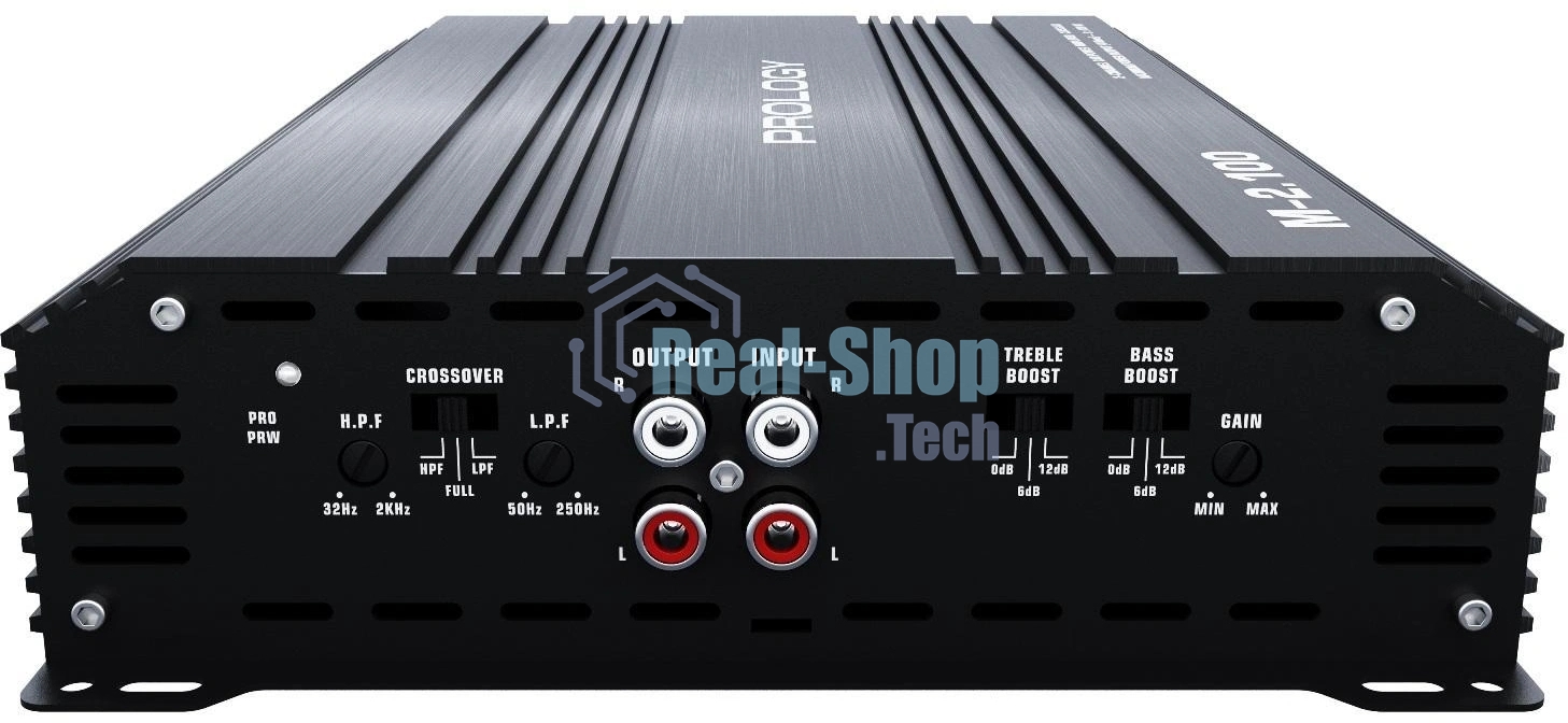 Усилитель автомобильный Prology M-2.100 двухканальный