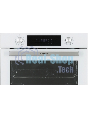 Встраиваемый электрический духовой шкаф Hotpoint HFE9 1231 JSH WHG, 72 л, 280 °C, конвекция, гриль, очистка паром, класс A